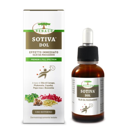 SOTIVA DOL 30ML OLIO MASSAGGIO