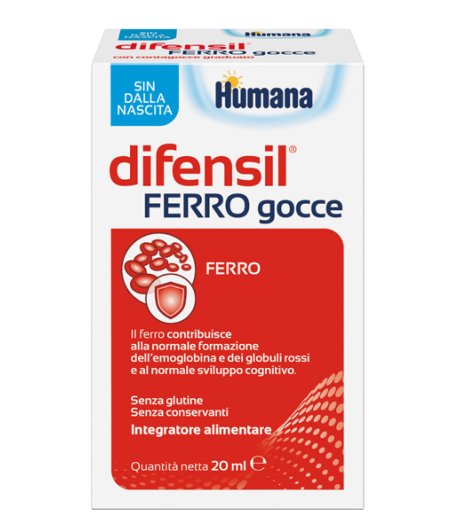 DIFENSIL FERRO GOCCE 20ML