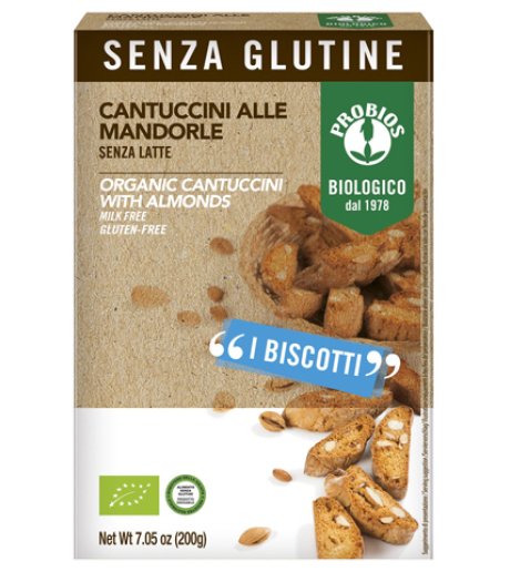 CANTUCCINI ALLE MANDORLE 200G