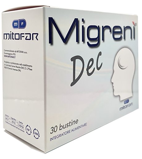 MIGRENI' DEC 30BUSTE 90G