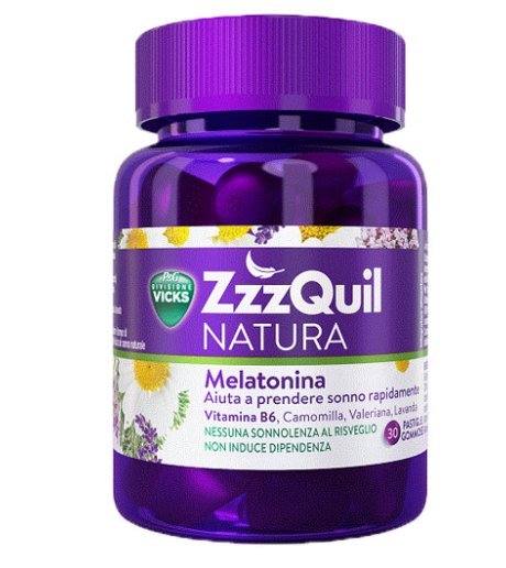 VICKS ZZZQUIL NATURA 30PAST