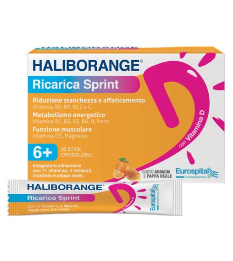 HALIBORANGE RICARICA SPRINT40G