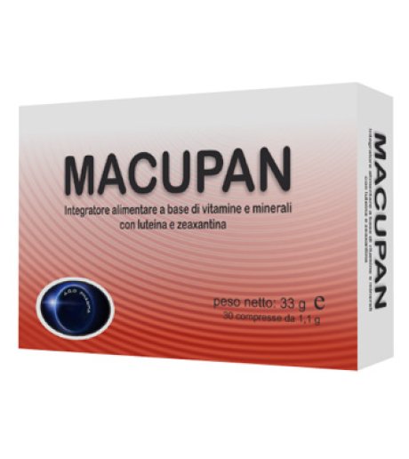 MACUPAN 30COMPRESSE