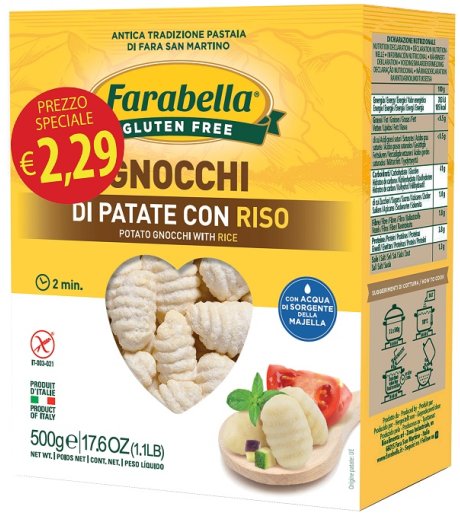 FARABELLA Gnocc.Pat PROMO 500g