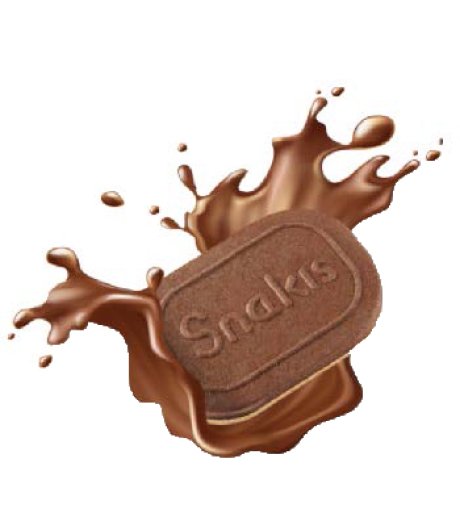 HAPPY FARM Snakis Nocciola104g