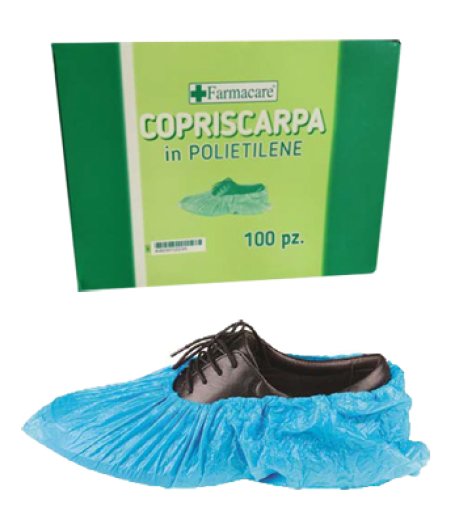 COPRISCARPE Pet 100pz F/CARE