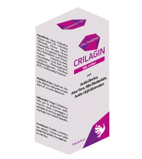 CRILAGIN GEL INTIMO 50ML