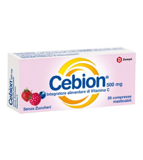 CEBION MAST VIT C 20CPR S/Z