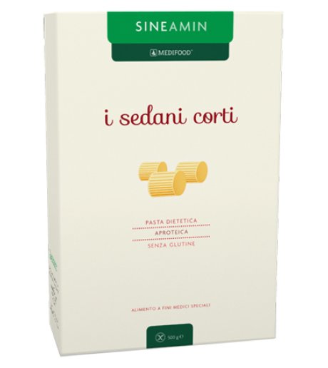 SINEAMIN*PASTA SEDANI COR 500G