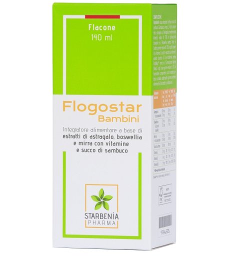 FLOGOSTAR BIMBI 140ML