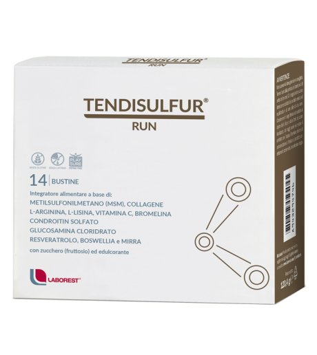 TENDISULFUR RUN 14BUST