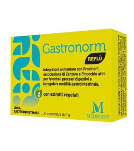 GASTRONORM Reflu 30Cpr 650mg