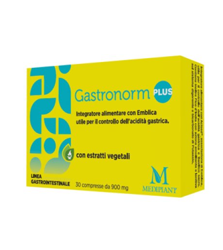 GASTRONORM PLUS 30CPR