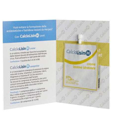 CALCIOLISIN H EMULSIONE BUST