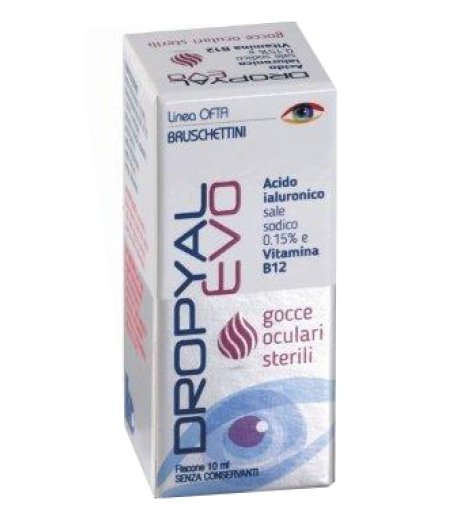 DROPYAL EVO GTT OCULARI 10ML