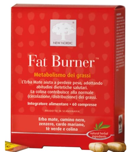 FAT BURNER 60CPR