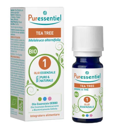 PURESSENTIEL OLIO ESS TEA TREE