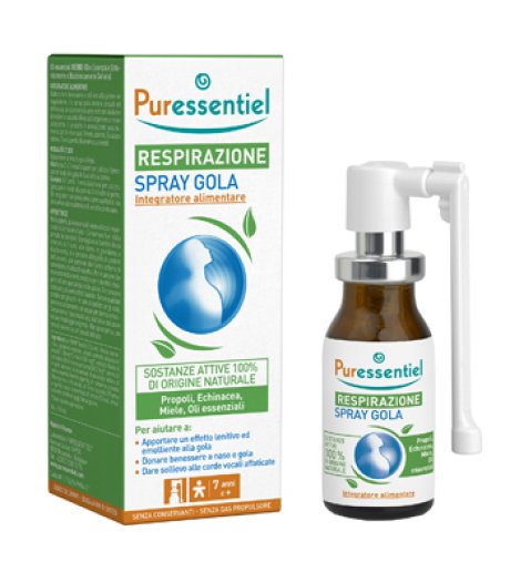 PURESSENTIEL RESPIR SPRAY GOLA