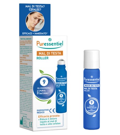 PURESSENTIEL ROLLER MAL DI TESTA