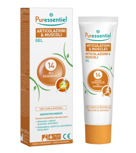 PURESSENTIEL GEL ARTICOLAZIONI