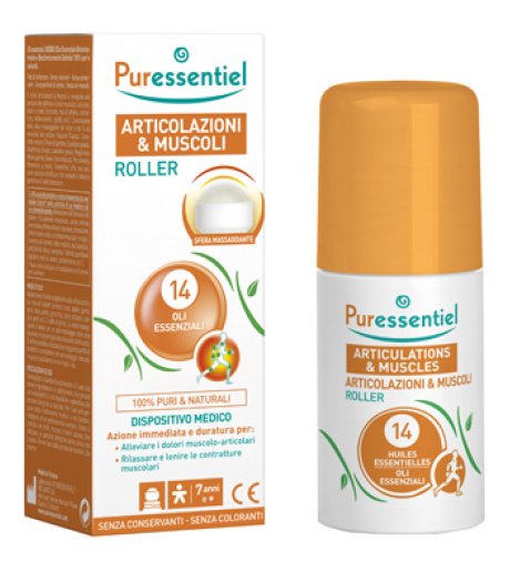 PURESSENTIEL ROLLER ARTIC MUSCOL