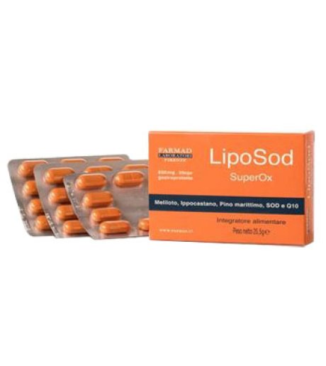 LIPOSOD 850MG 30CPR