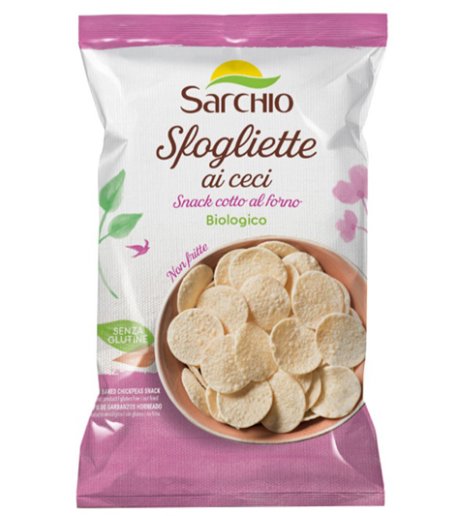 SARCHIO Sfogliette Ceci 50g