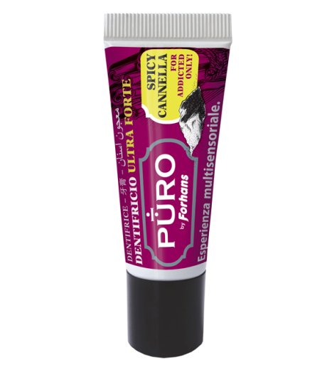 PURO Dentifricio Cannella 12ml PURO Dentifricio Cannella 12ml