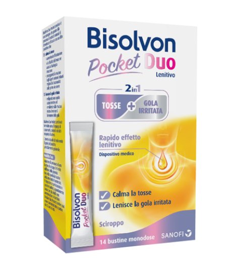 BISOLVON DUO POCKET 14BS