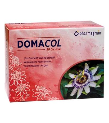 DOMACOL 30CPS PHARMAGRAIN