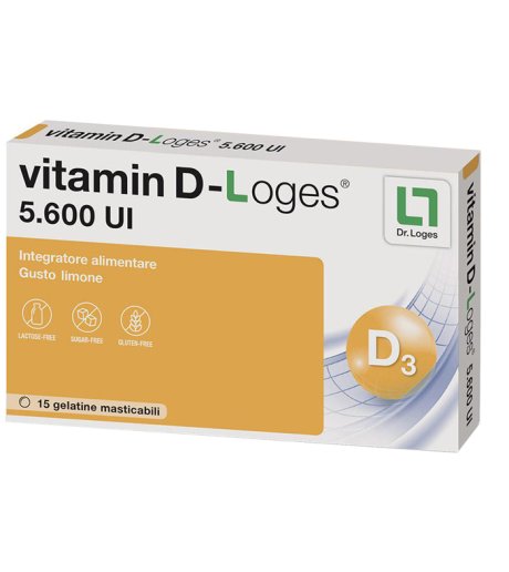 VITAMIN D-LOGES 15GEL-TABS