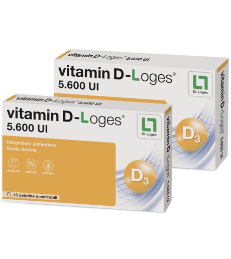 VITAMIN D-LOGES 30GEL-TABS