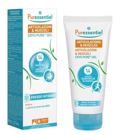 PURESSENTIEL PURE CRYO GEL