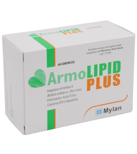 ARMOLIPID PLUS 60CPR GMM