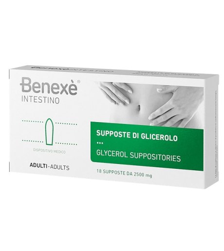 BENEXE' SUPPOSTE AD 18PZ FARMA