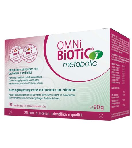 OMNI BIOTIC*METABOLIC 30Bust.