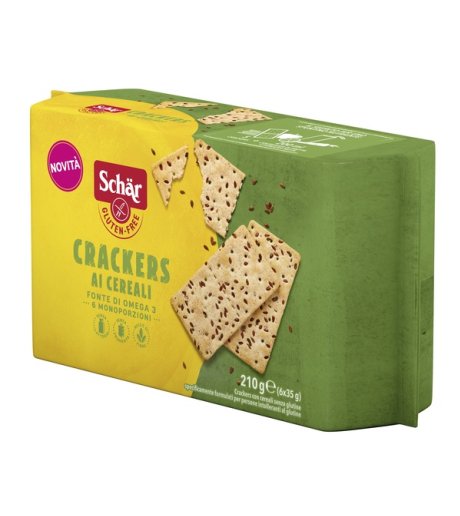 SCHAR CRACKERS CEREALI 6X35G