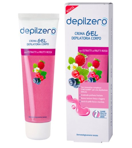 DEPILZERO CREMA CORPO GEL150ML