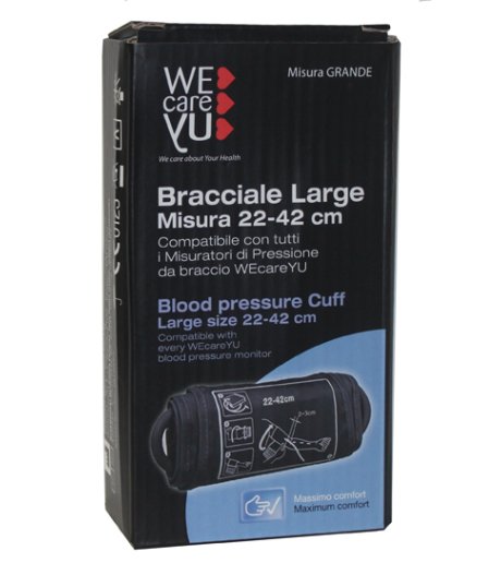 WECAREYU Bracc.Large(cm22-42)