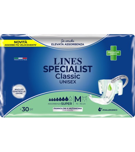 LINES SPEC CLAS SUP MM 30PZ 5705