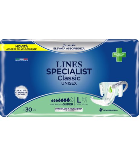 LINES SPEC CLAS SUP MG 30PZ 5706