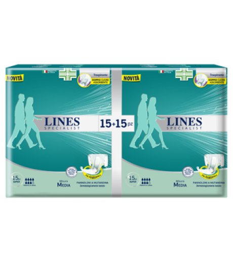 LINES SPEC SUP PANN MM 30PZ 570<