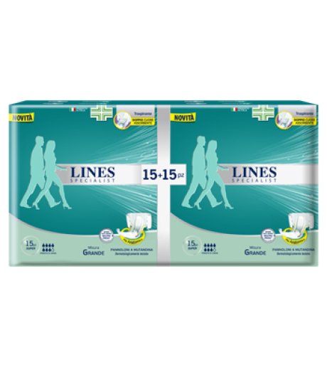 LINES SPEC SUP PANN MG 30PZ 571<