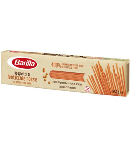 BARILLA SPAGHETTI LENTICCHIE R