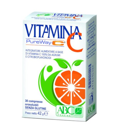 VITAMINA C PUREWAY C 30CPR ORO