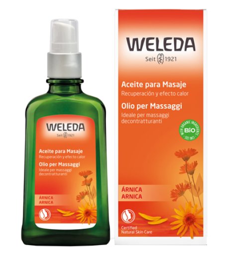 WELEDA OLIO MASSAG.ARNICA 100ML