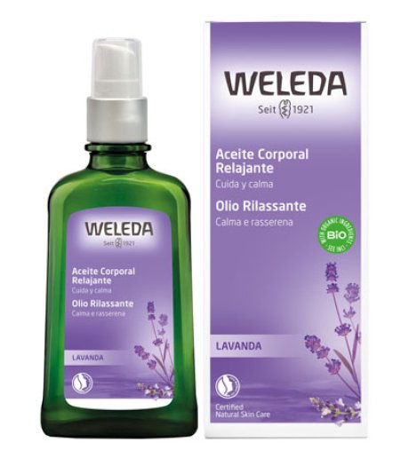 OLIO RILASSANTE LAVANDA 100ML