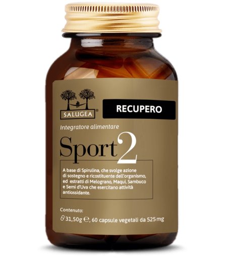 SALUGEA SPORT2 RECUPERO 60CPS