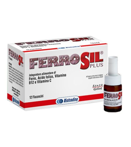 FERROSIL PLUS FLACONCINI