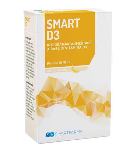 SMARTD3 VIT D3 GOCCE 15ML